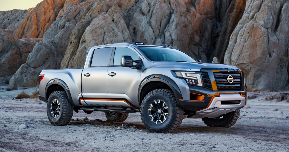Nissan Titan Warrior
